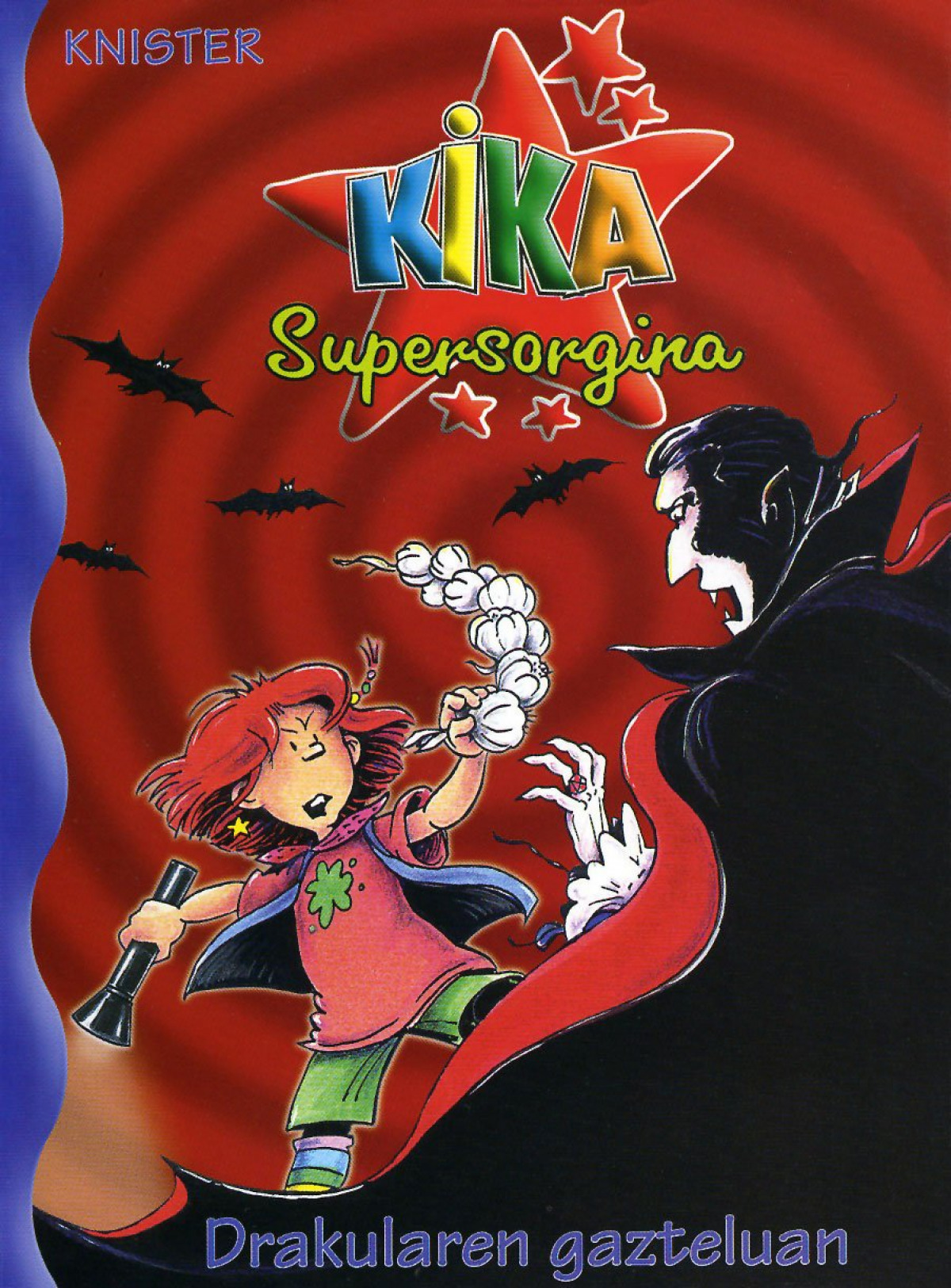 Kika Supersorgina Drakularen gazteluan