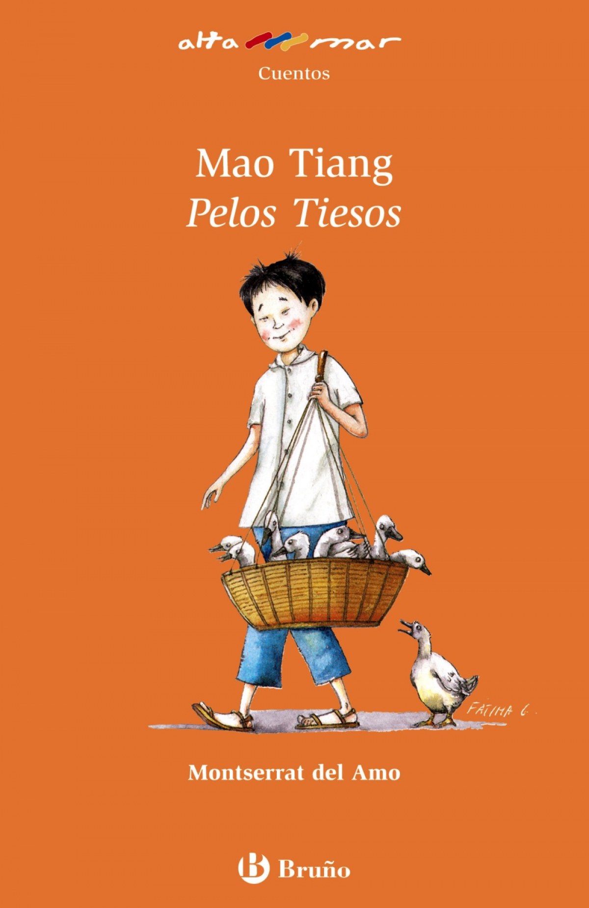 Mao Tiang, Pelos Tiesos