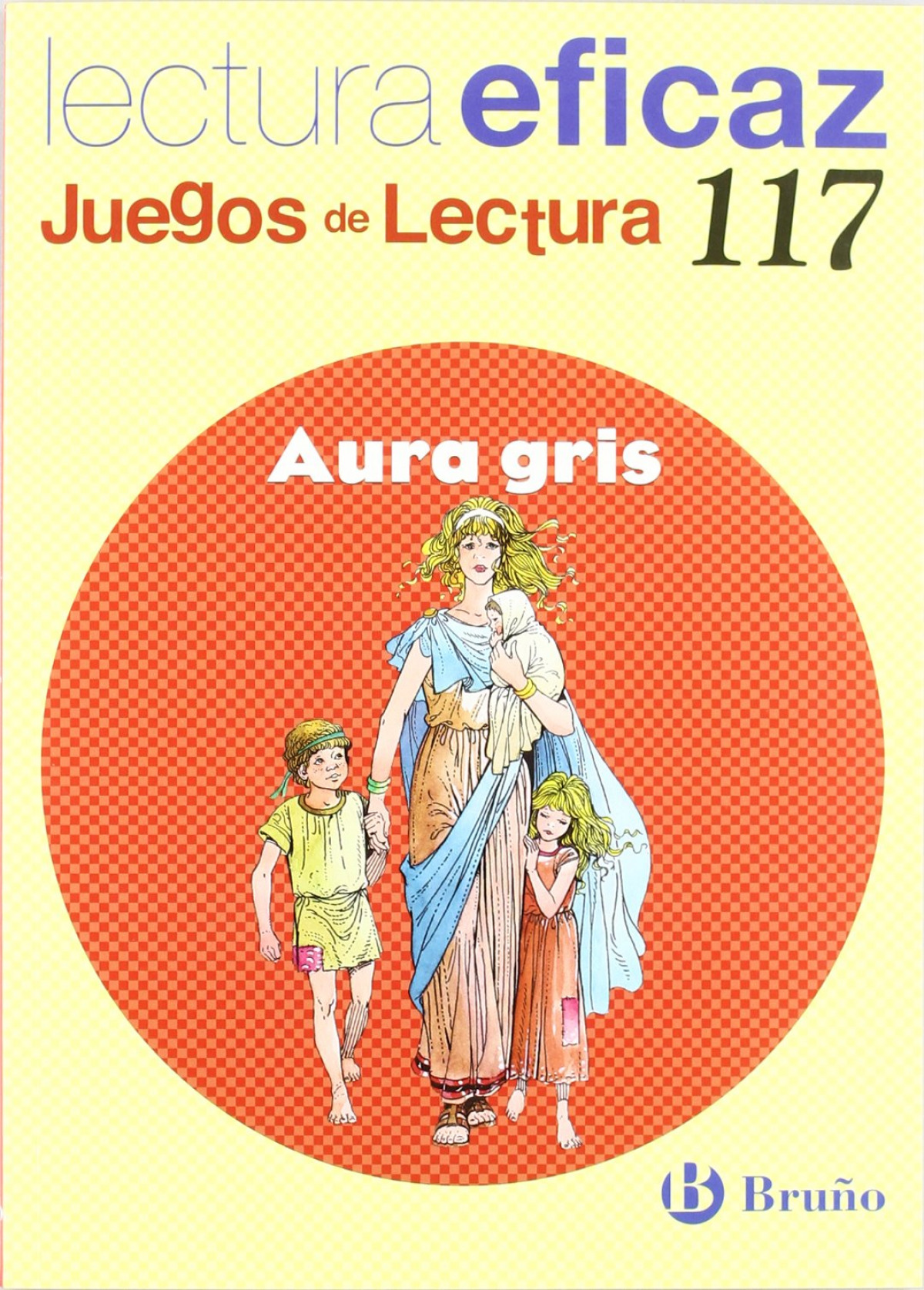  117.AURA GRIS.(JUEGOS LECTURA) 