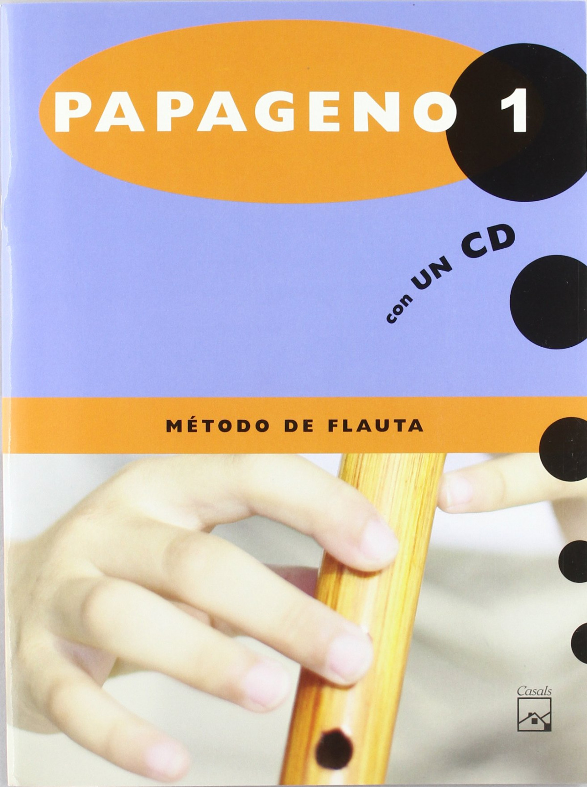 (05).PAPAGENO 1.METODO FLAUTA +CD.(3O.PRIMARIA)