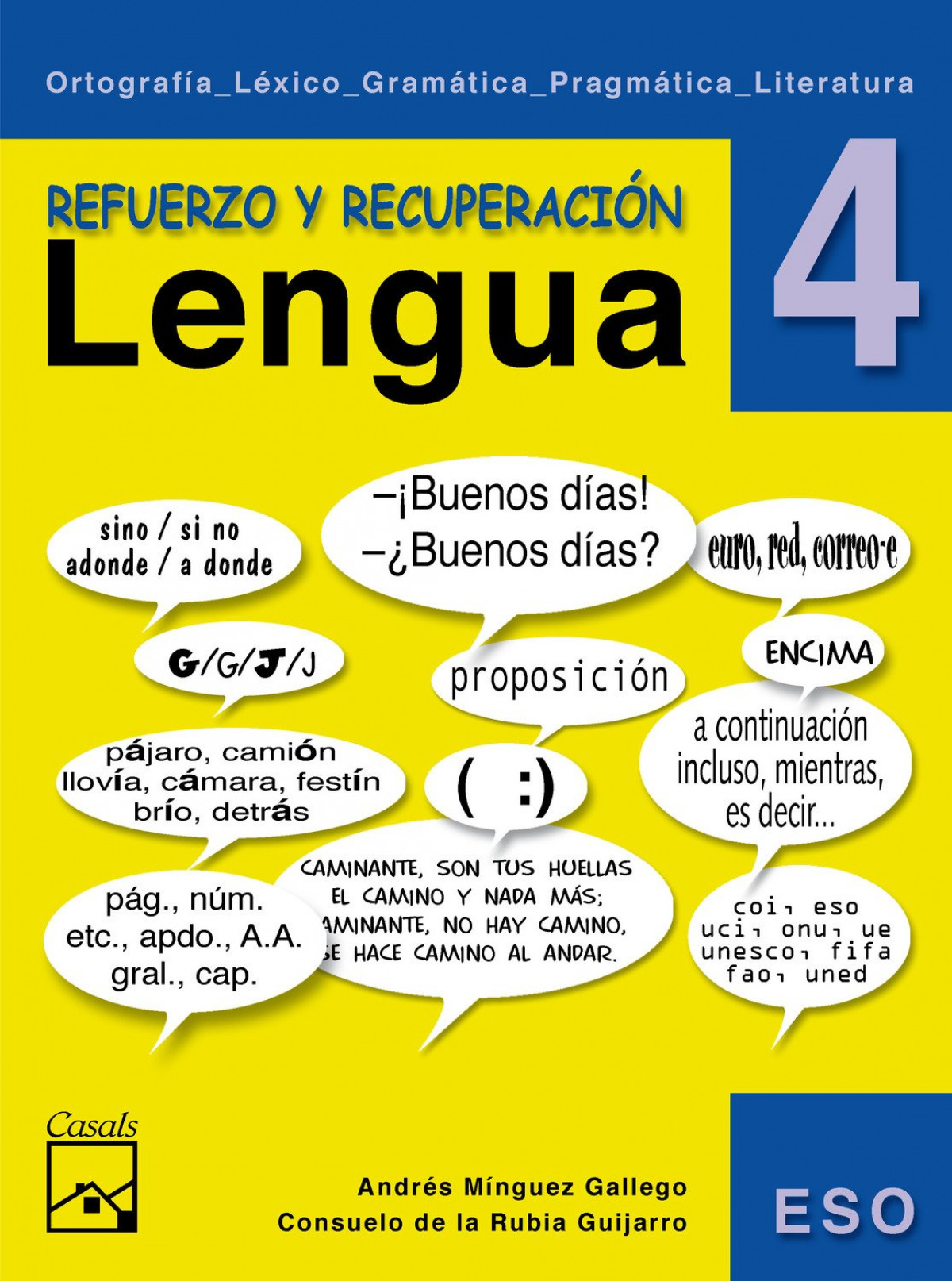 (07).REFUERZO LENGUA 40.ESO (REPASA Y APRUEBA)/ED.LOE