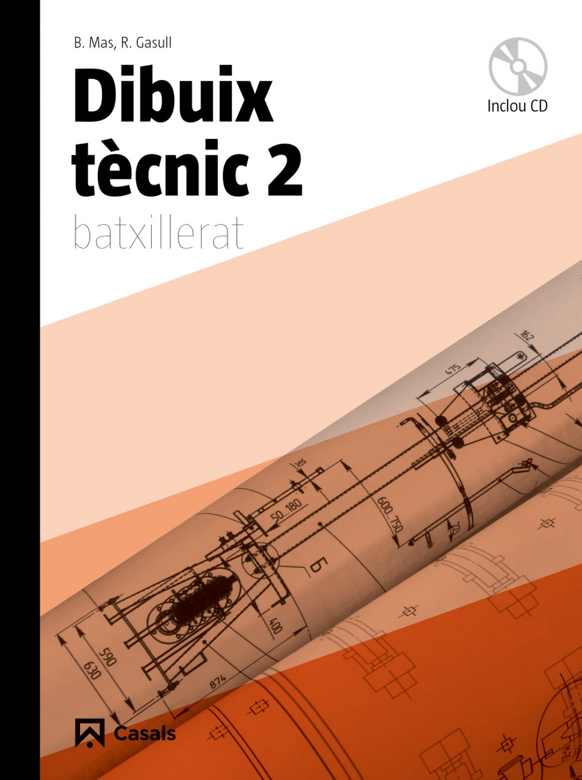 (CAT).(09).DIBUIX TECNIC 2N.BATX.(+CD)