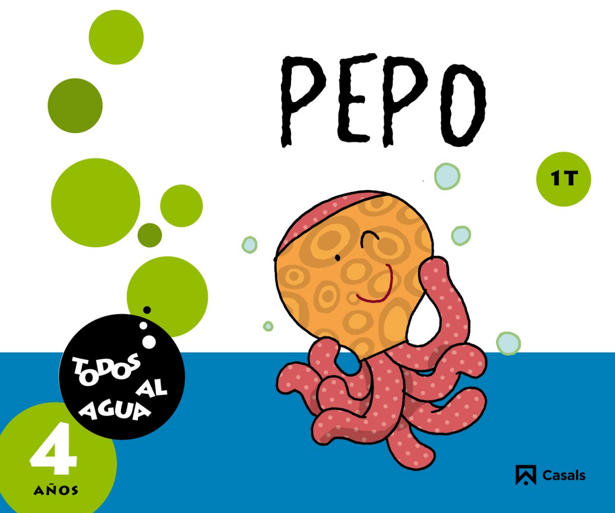 Pepo, todos al agua.4 años