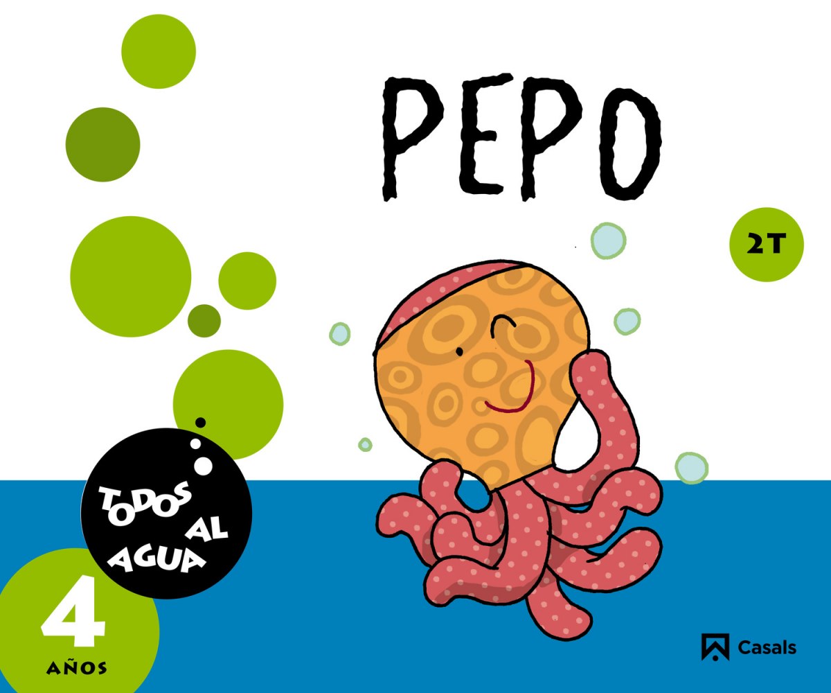 Pepo, todos al agua 4 años