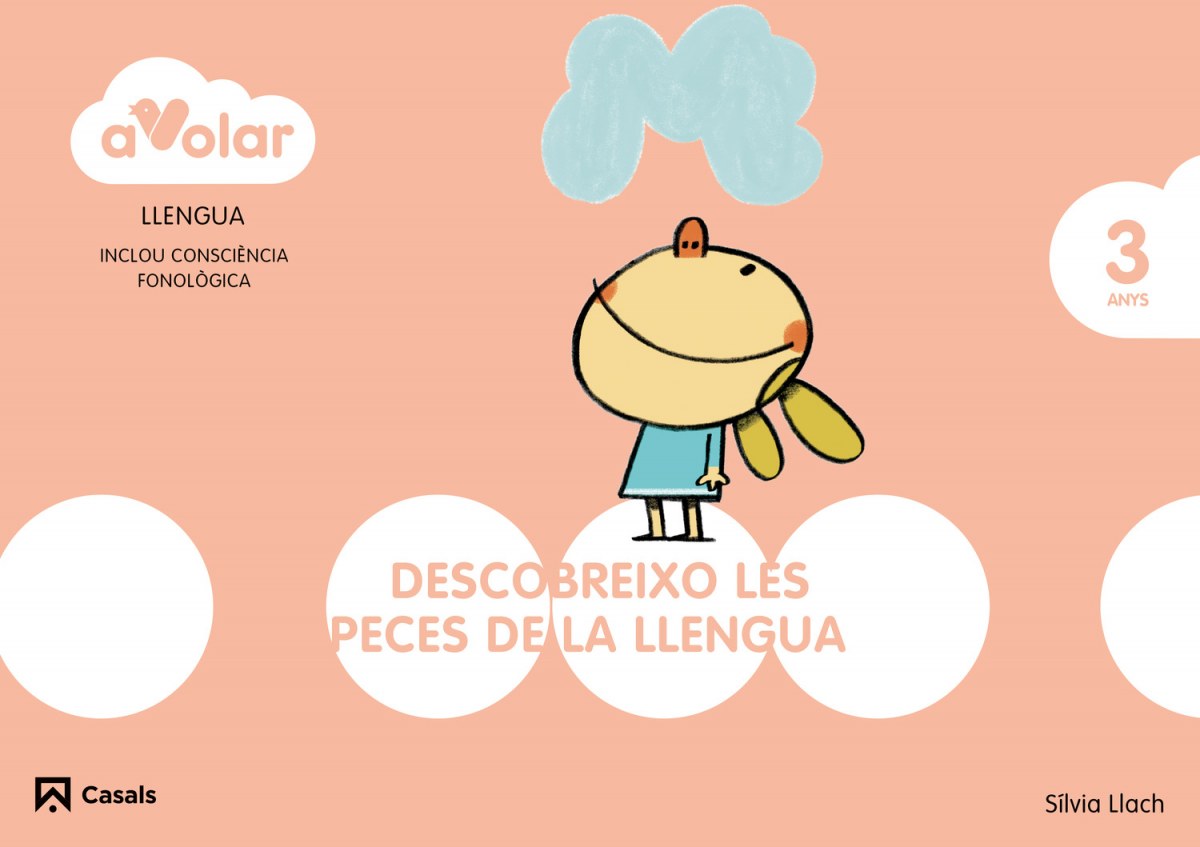 Llengua:descobreixo les peces de la llengua 1 3 anys ¡a volar!