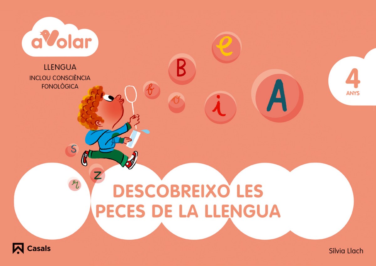 Llengua:descobreixo les peces 4 anys ¡a volar!