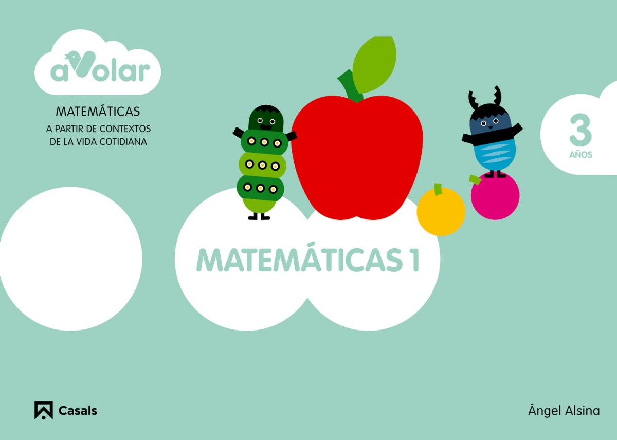 Matemáticas 3 años 1ºtrim.¡A volar! todos al agua