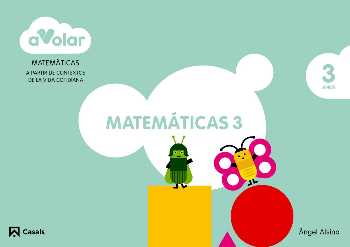 Matemáticas 3 años 3ºtrim.¡a volar! todos al agua