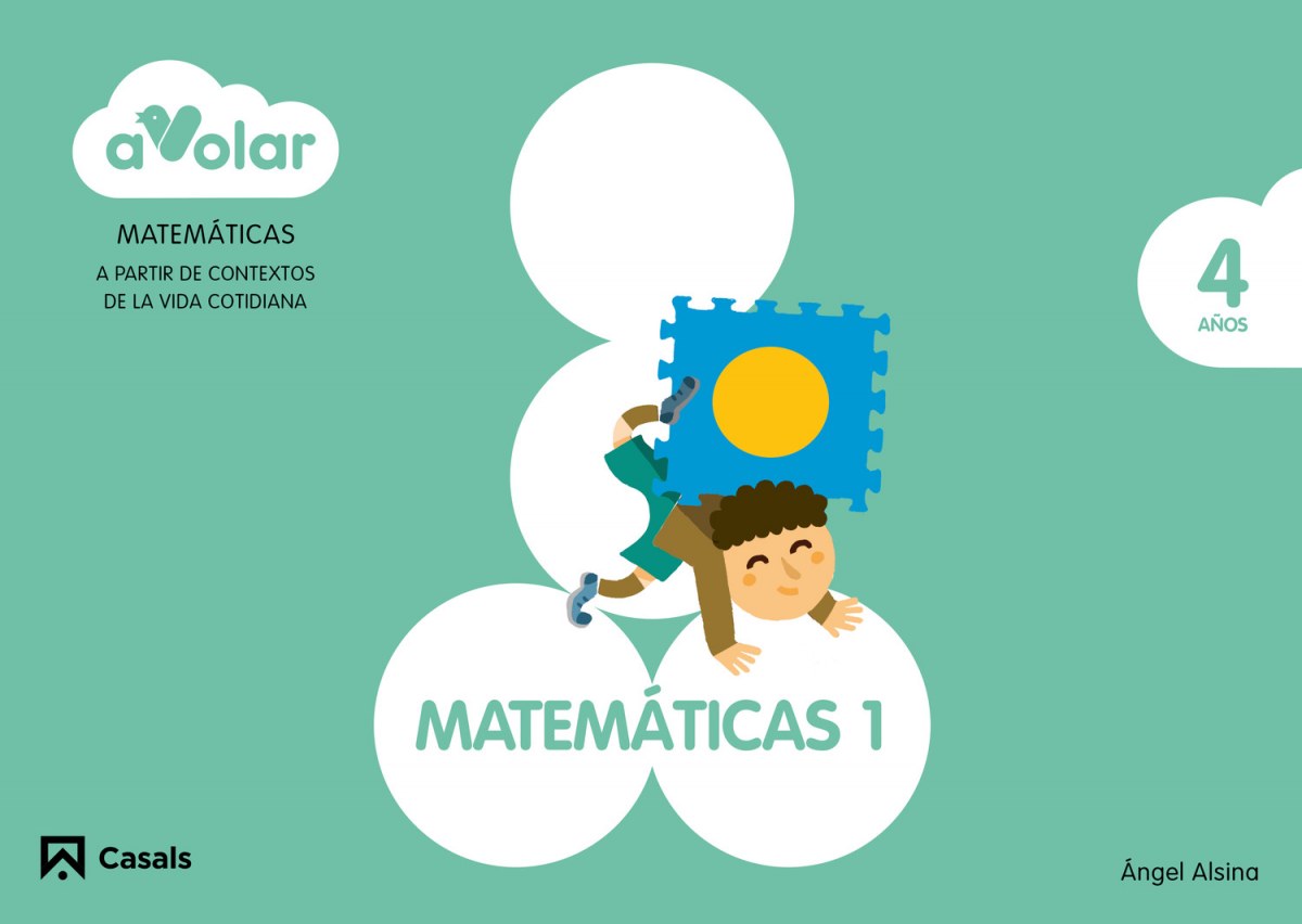 Matemáticas 4 años 1ºtrim.¡a volar! todos al agua