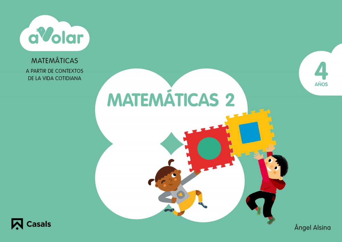 Matemáticas 4 años 2ºtrim.¡a volar! todos al agua