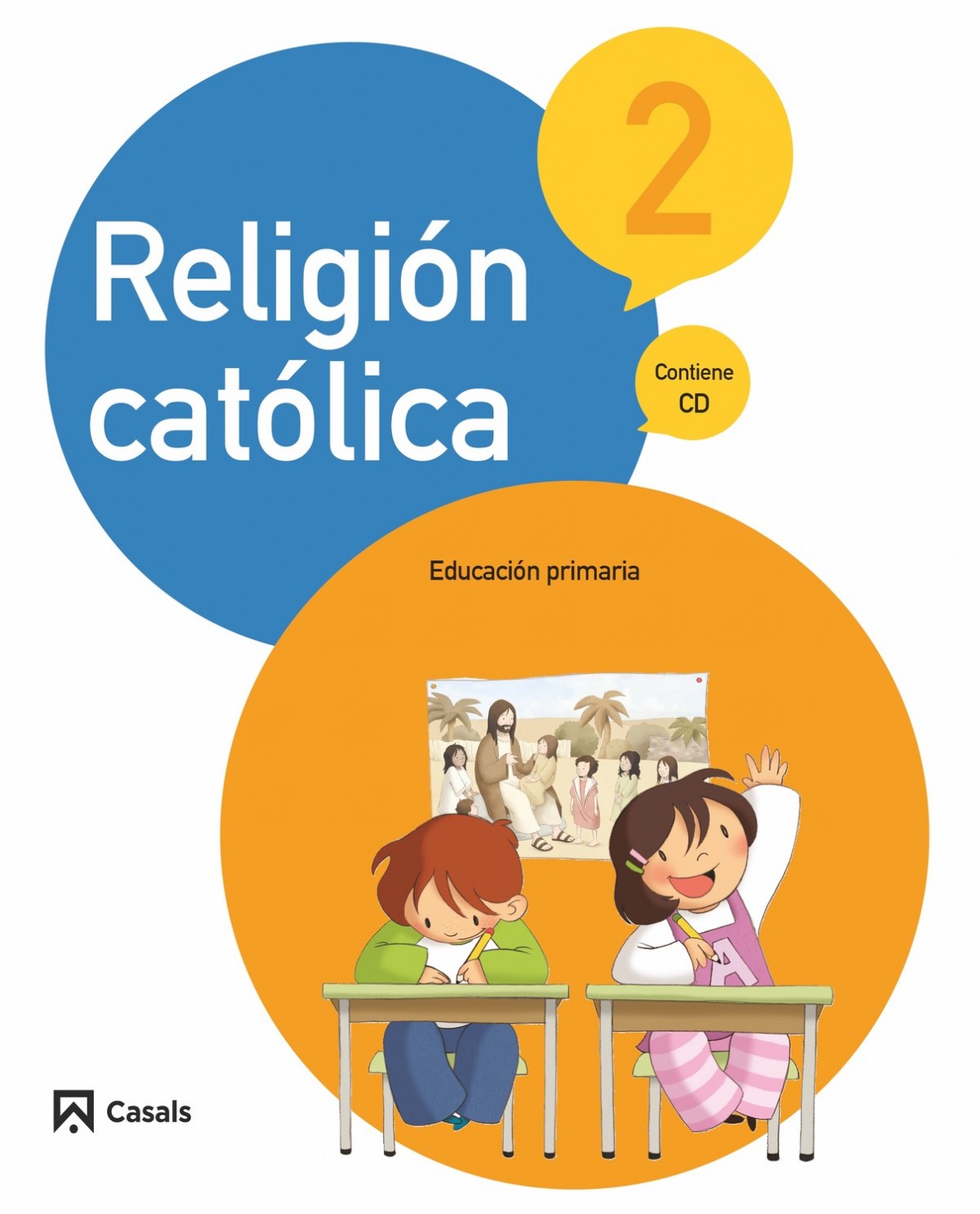 Religión católica 2º primaria