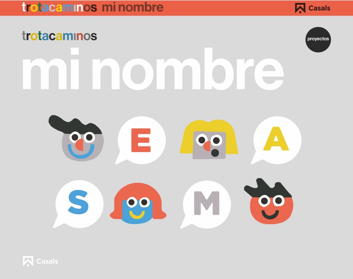EL NOMBRE PROPIO 3 AÑOS TROTACAMINOS