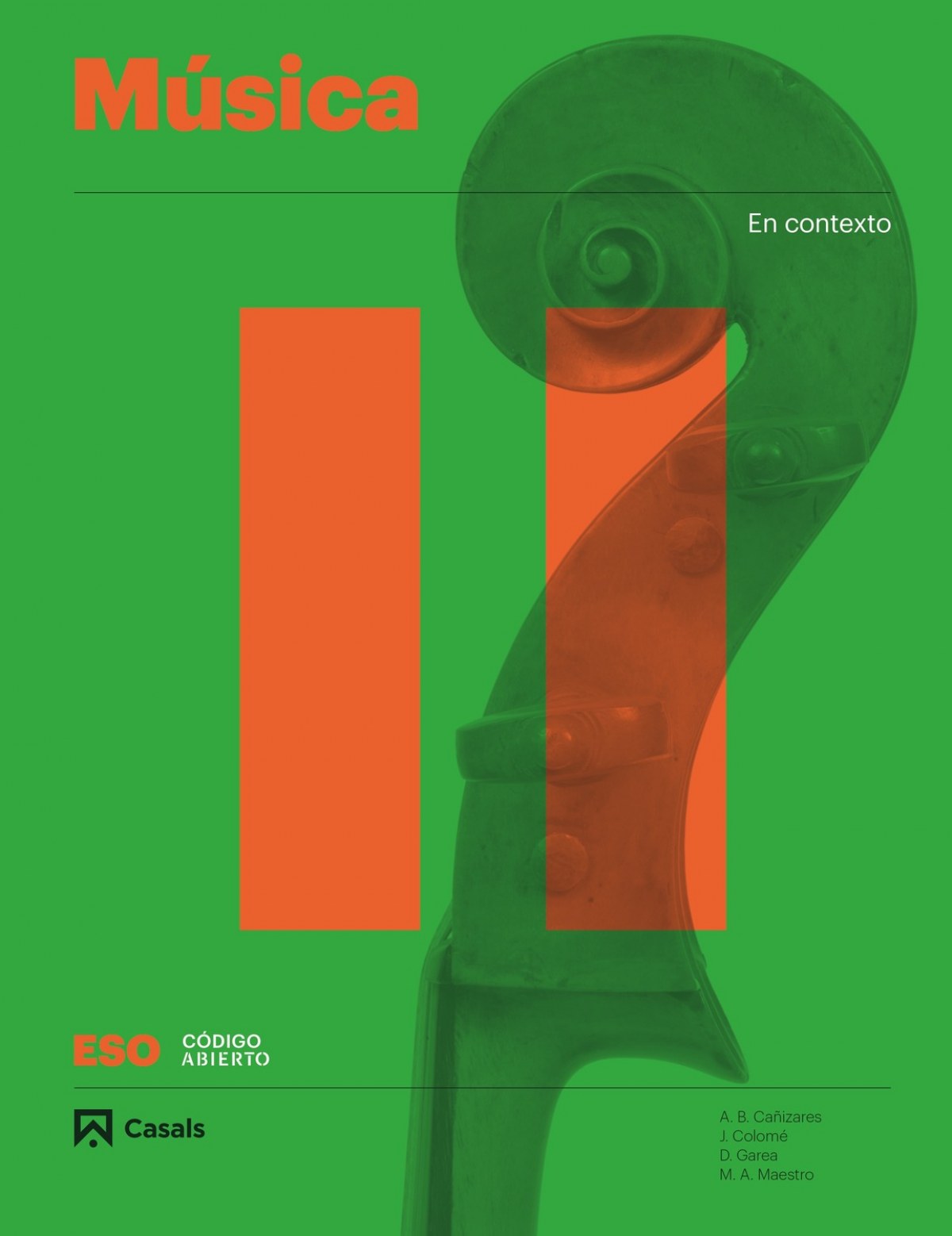 MÚSICA II ESO 3ºESO. CÓDIGO ABIERTO 2019