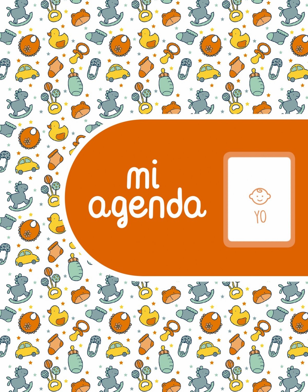 MI AGENDA (TODOS AL NIDO) MATERNAL 1-2 AÑOS