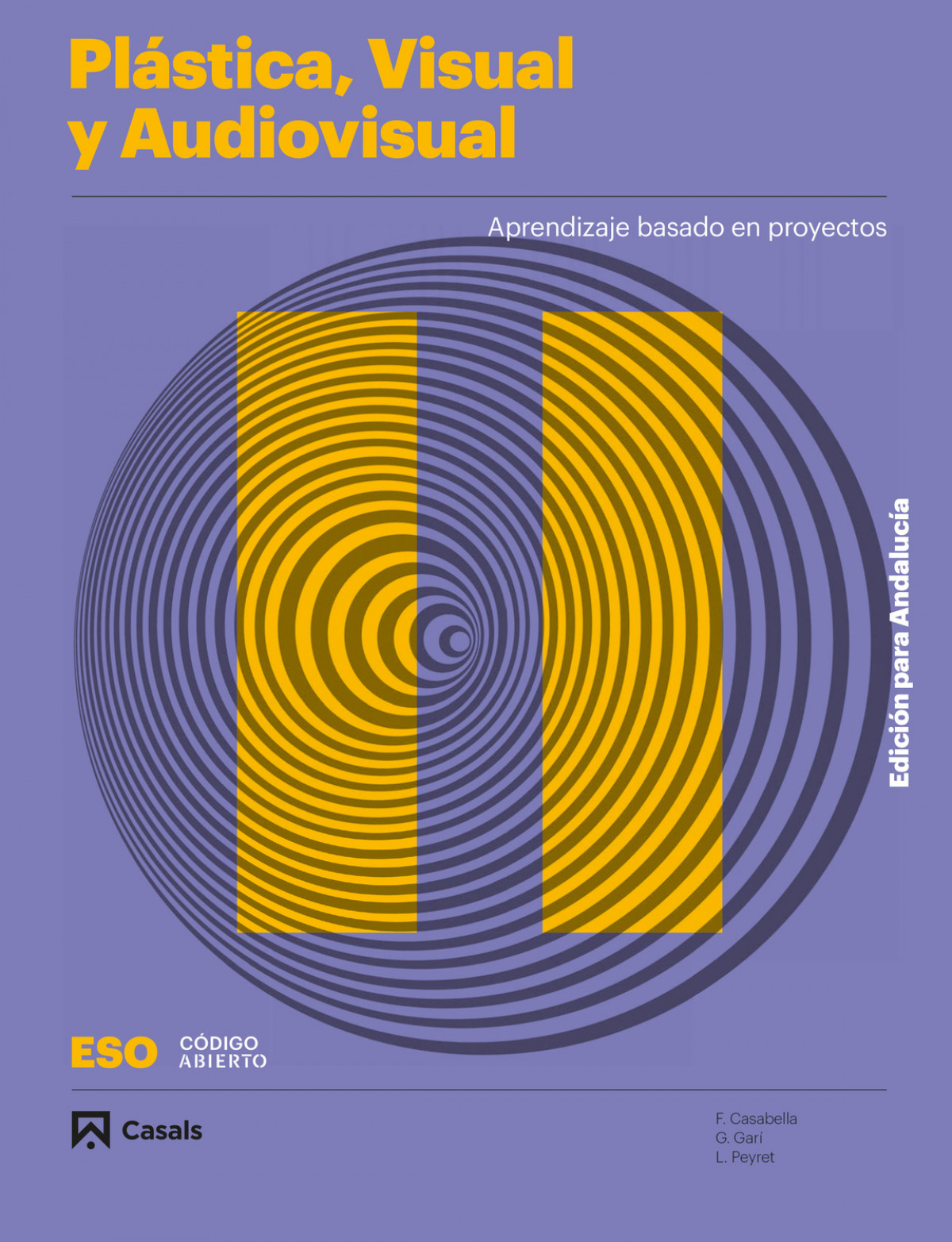  PLASTICA VISUAL Y AUDIOVISUAL 2ºESO. ANDALUCIA 
