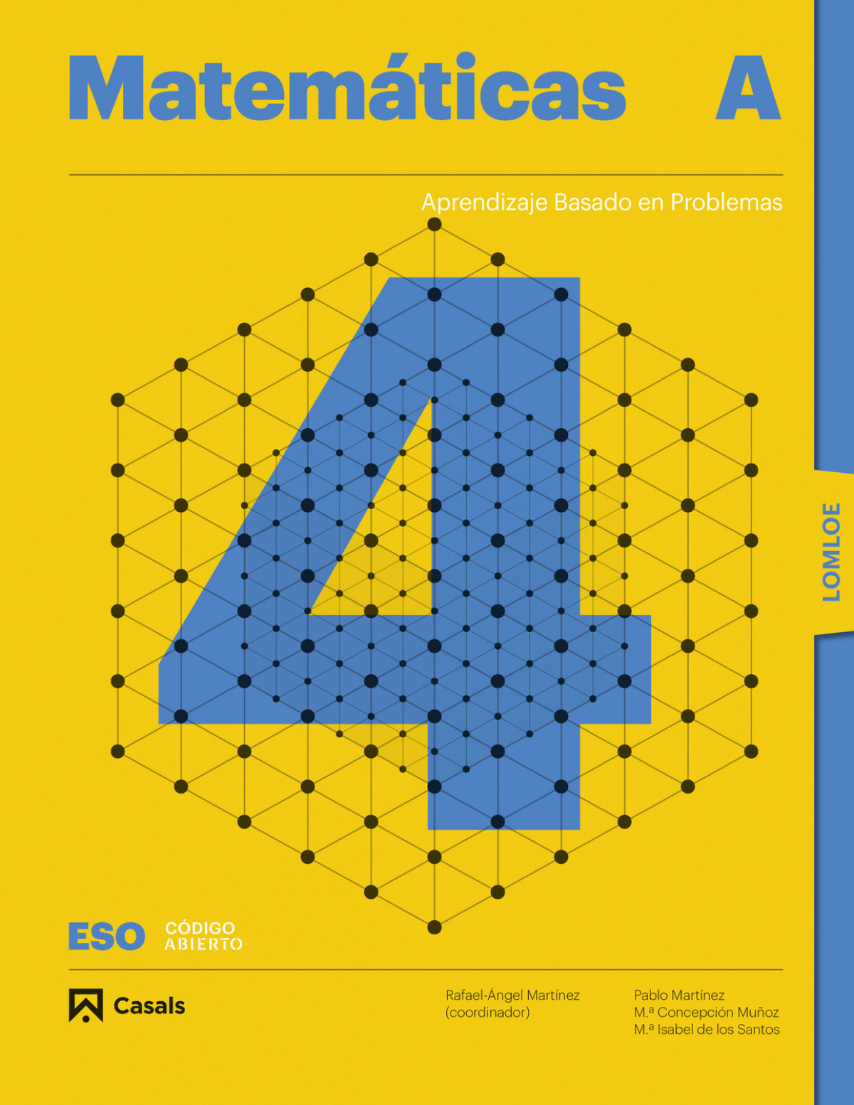 MATEMÁTICAS 4ºESO OPCIÓN A. CÓDIGO ABIERTO 2023