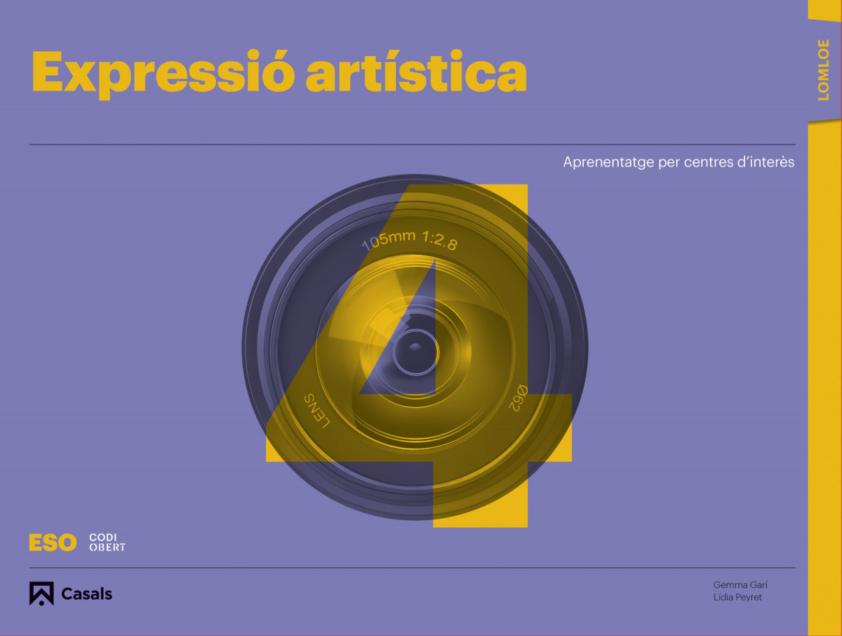 CARPETA EXPRESIÓ ARTÍSITCA 4T.ESO CODI OBERT. CATALUNYA 2023