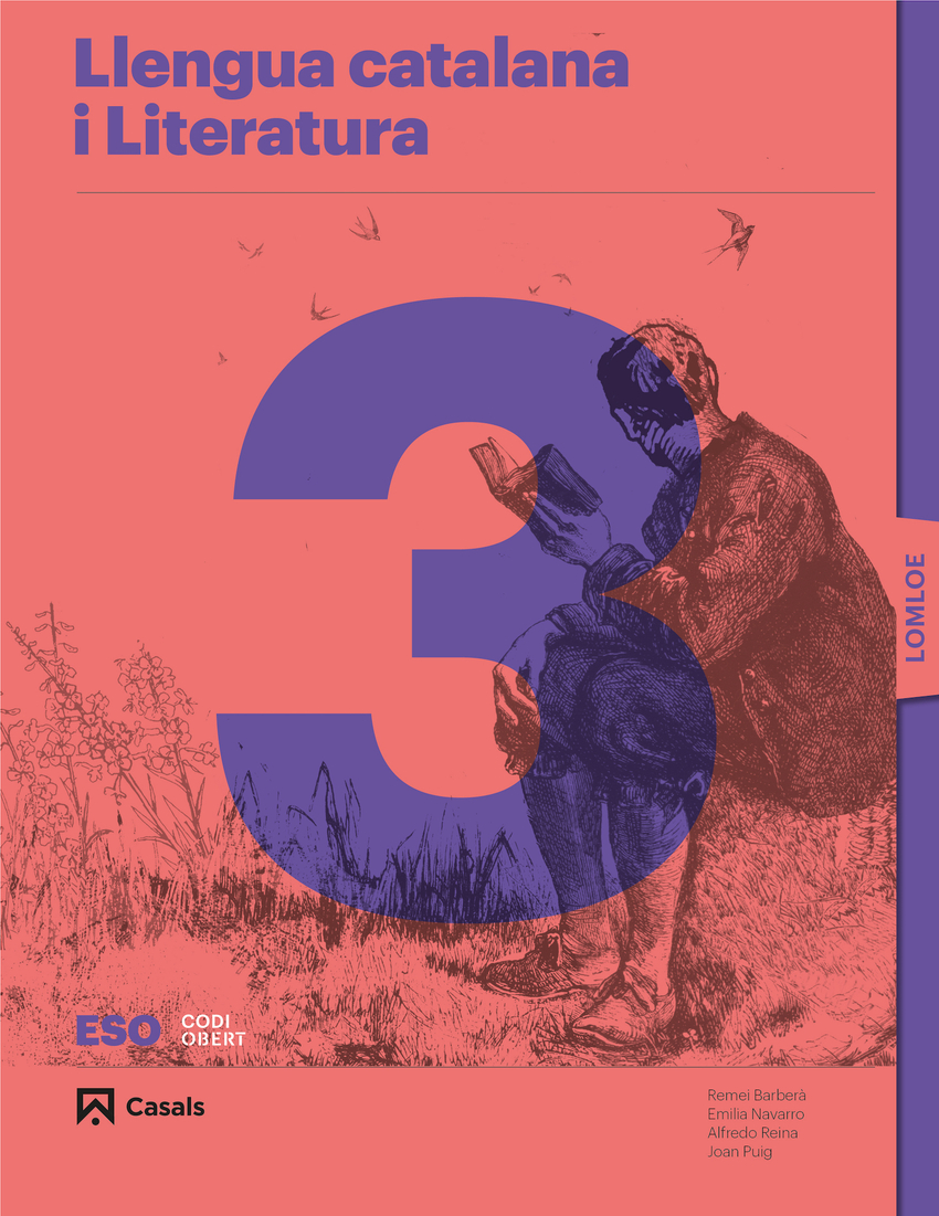Llengua catalana i Literatura 3 ESO LOMLOE