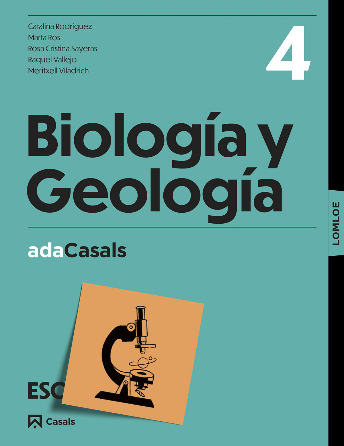 BIOLOGIA GEOLOGIA 4ºESO ADA LOMLOE CODIGO ABIERTO