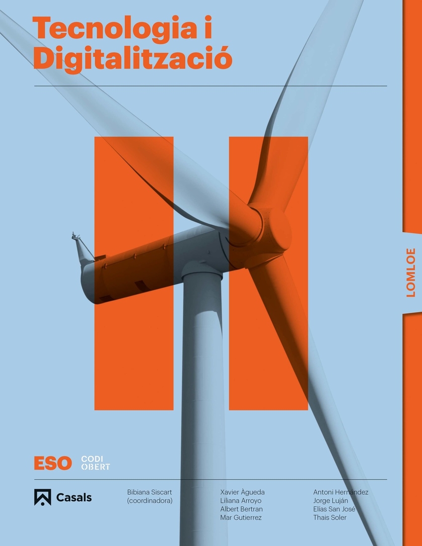 Tecnologia i digitalització II ESO LOMLOE