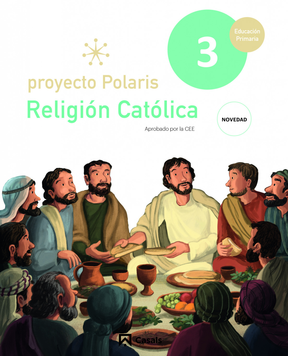 RELIGIÓN CATÓLICA 3ºPRIMARIA. POLARIS. ANDALUCÍA 2023