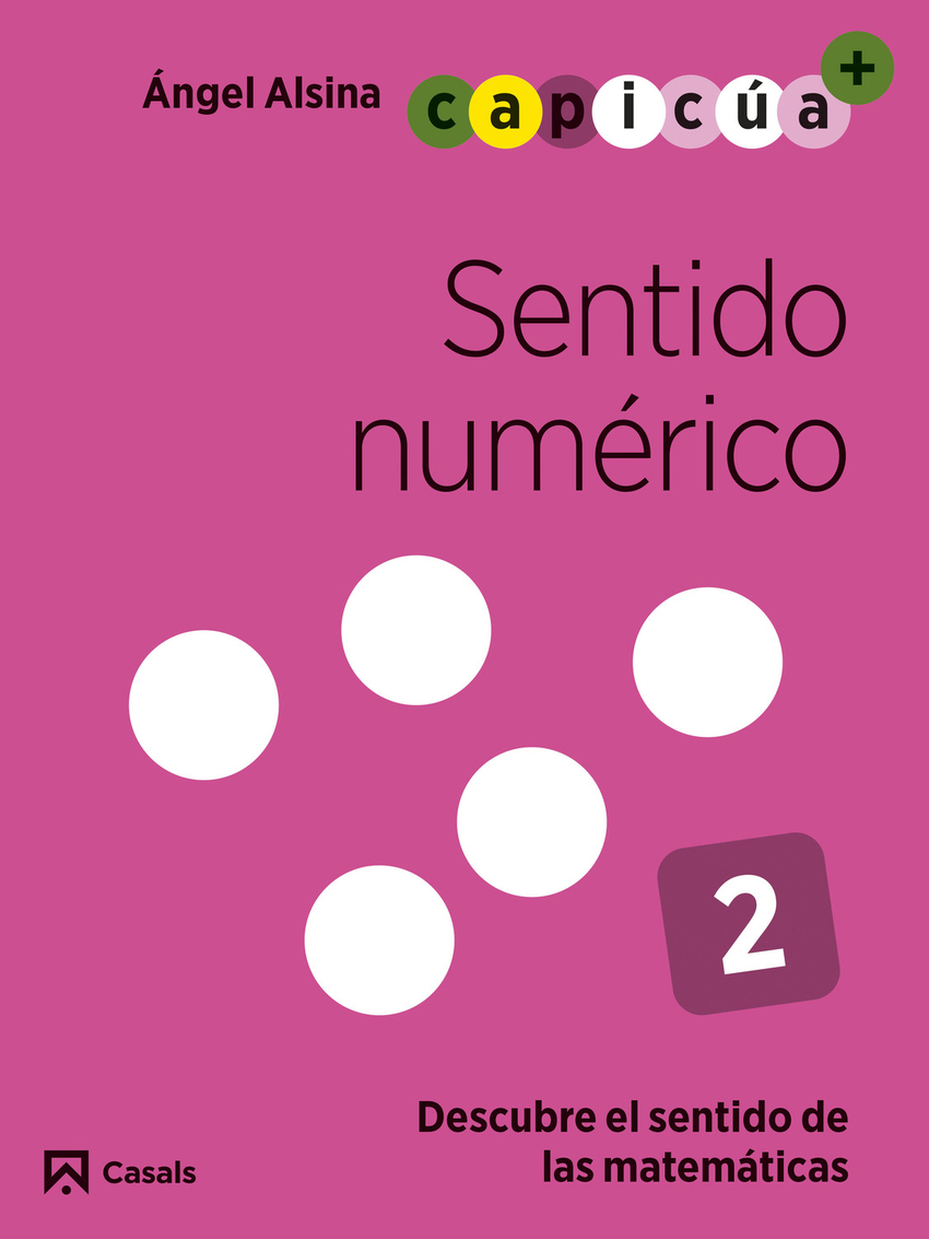  Sentido numérico 2. Capicúa 4 años 