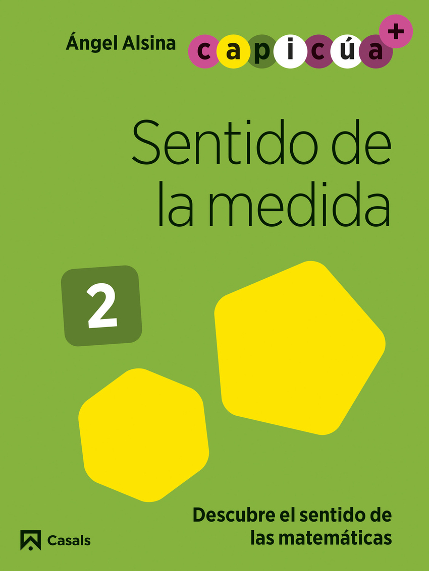  Sentido de la medida 2. Capicúa 4 años 