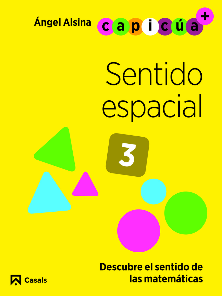  Sentido espacial 3. Capicúa 5 años 