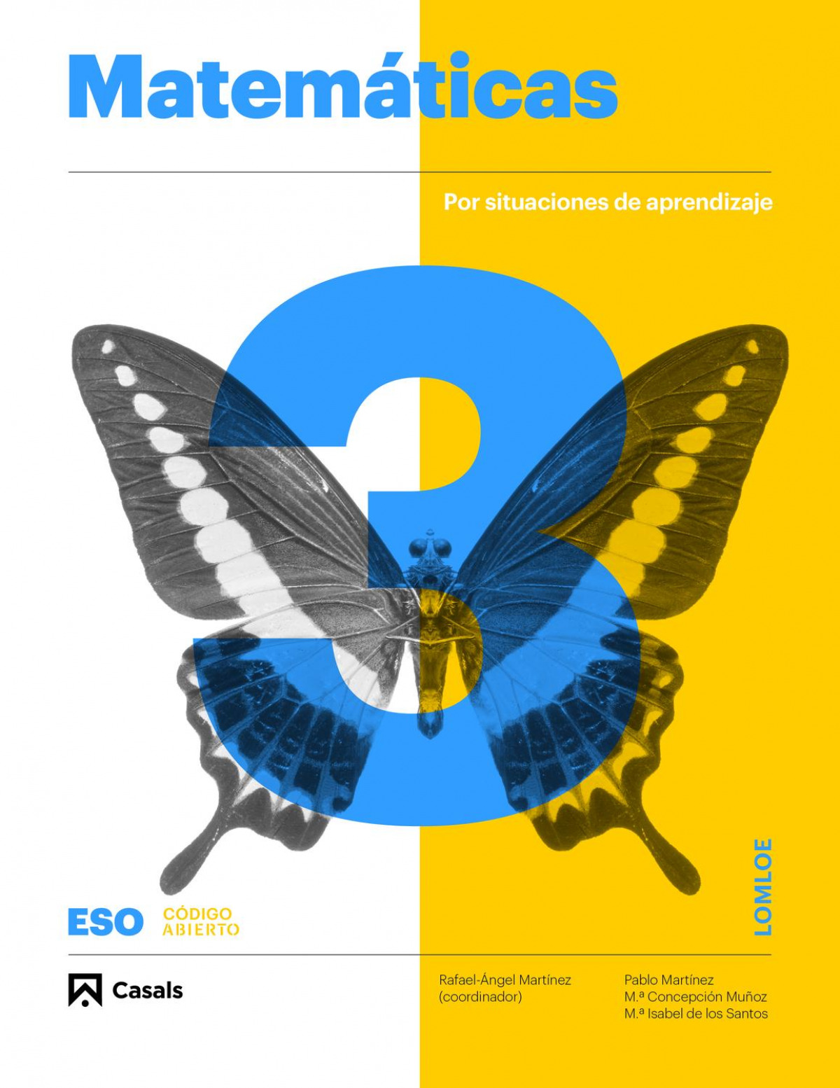 MATEMÁTICAS 3ºESO CÓDIGO ABIERTO. MURCIA 2023 