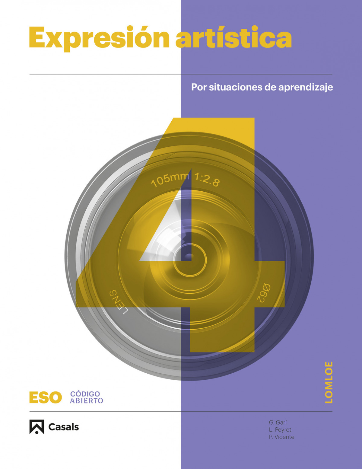 EXPRESIÓN ARTÍSTICO 4ºESO CÓDIGO ABIERTO. MURCIA 2023