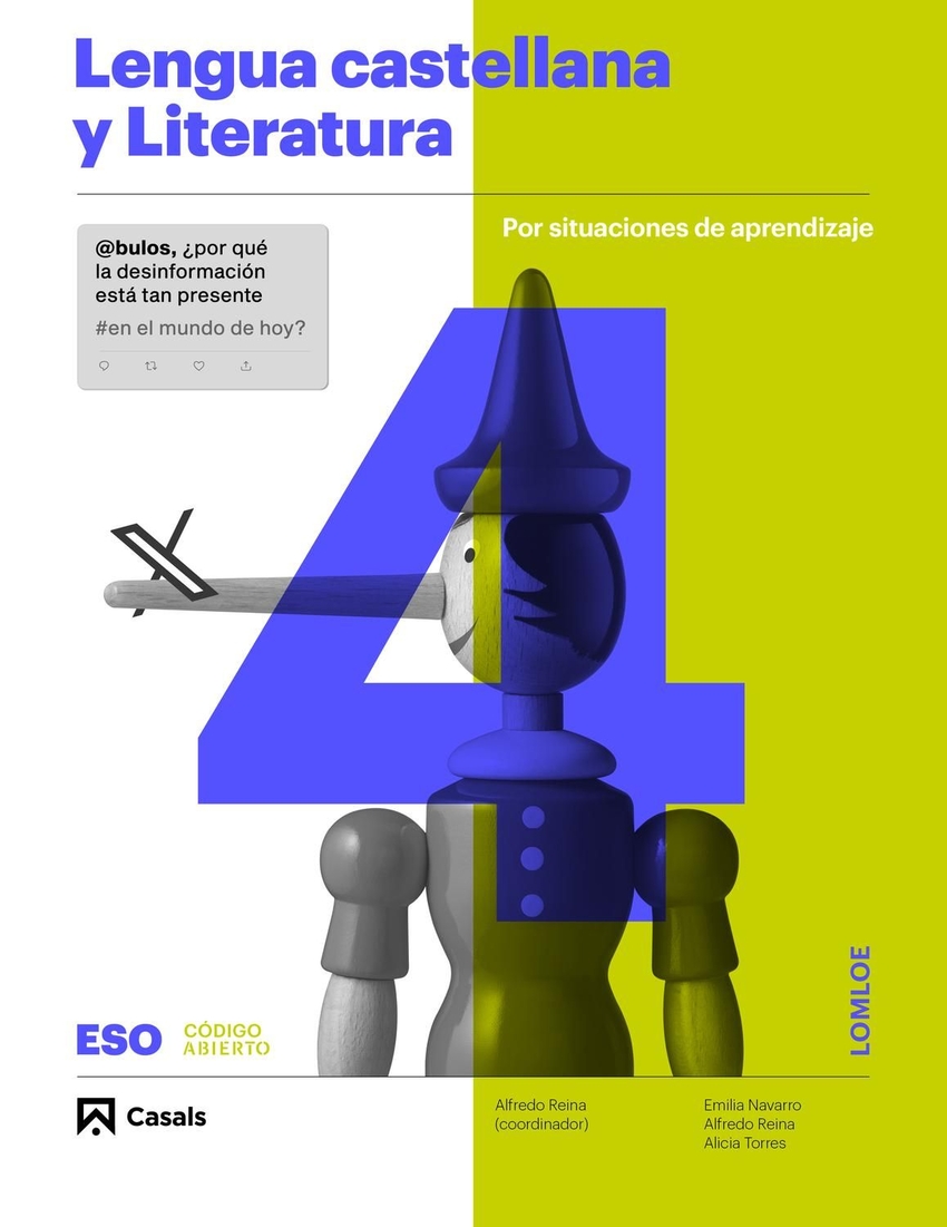  LENGUA Y LITERATURA 4ºESO. CÓDIGO ABIRETO. MURCIA 2023 