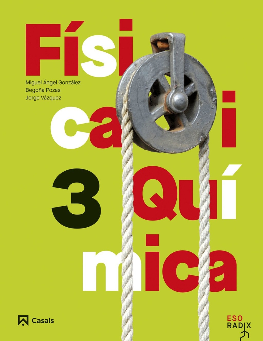 Física i Química 3 ESO RADIX 