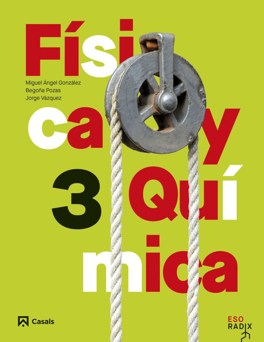  Física y Química 3 ESO RADIX 