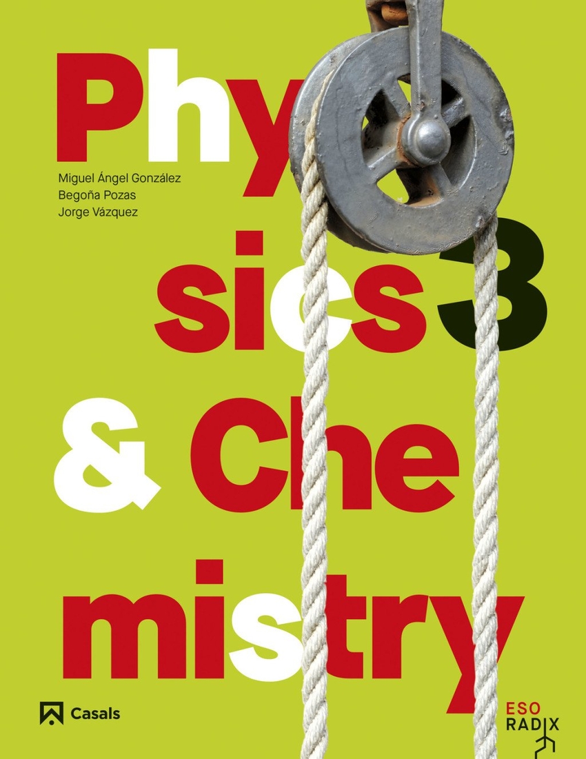  Physics and Chemistry 3 ESO RADIX 