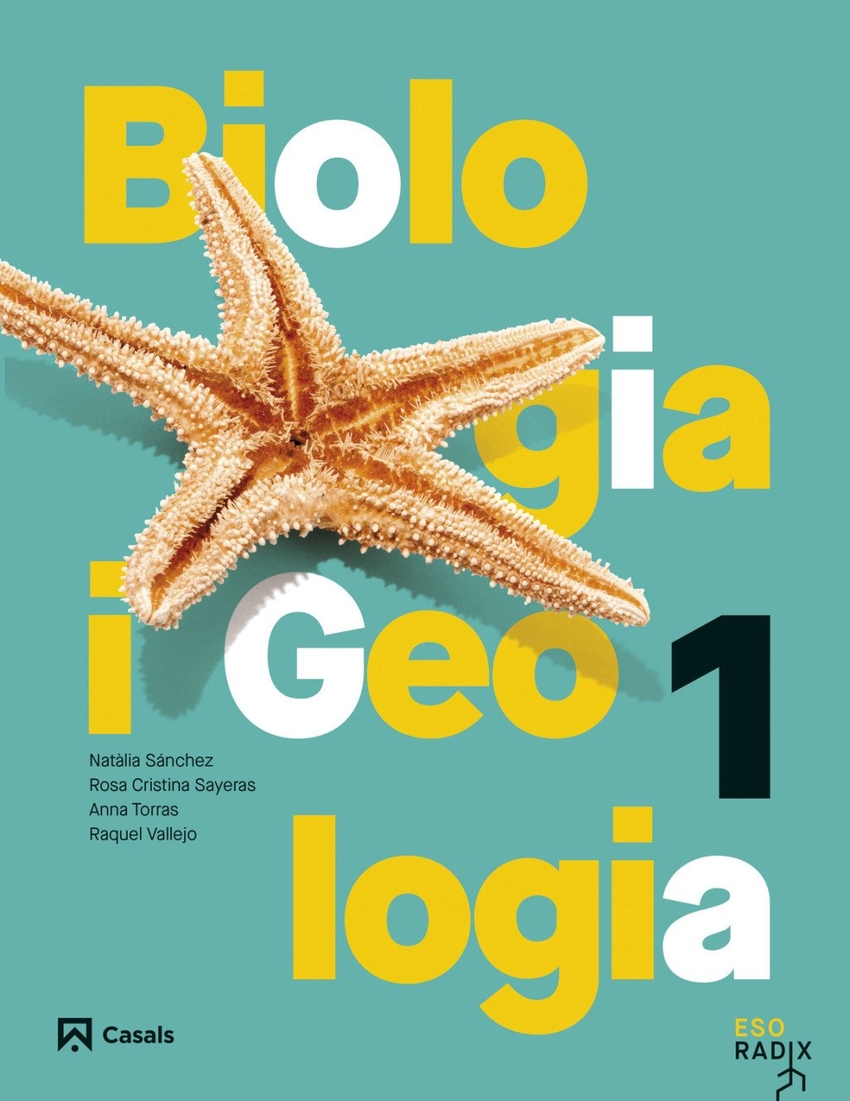  Biología i Geología 1 ESO RADIX 