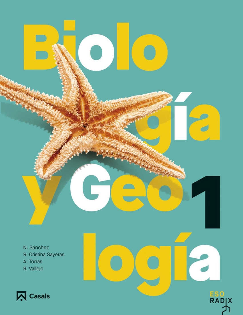  Biología y Geología 1 ESO RADIX 
