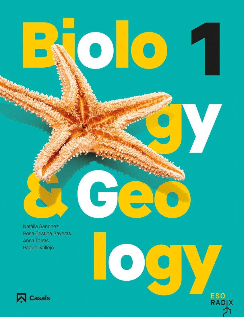  Biology and Geology 1 ESO RADIX 