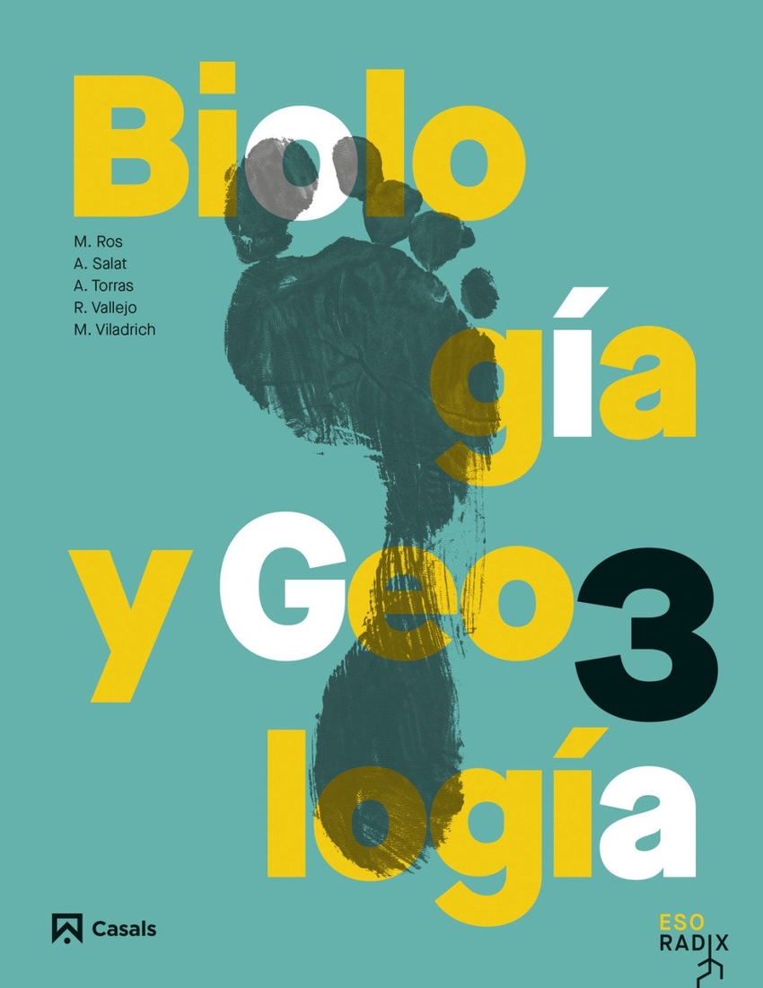  Biología y Geología 3 ESO RADIX 