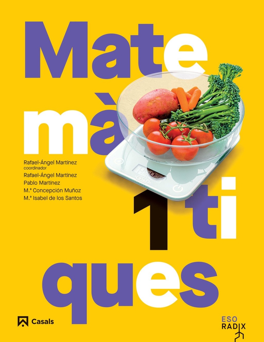  Matemàtiques 1 ESO RADIX 