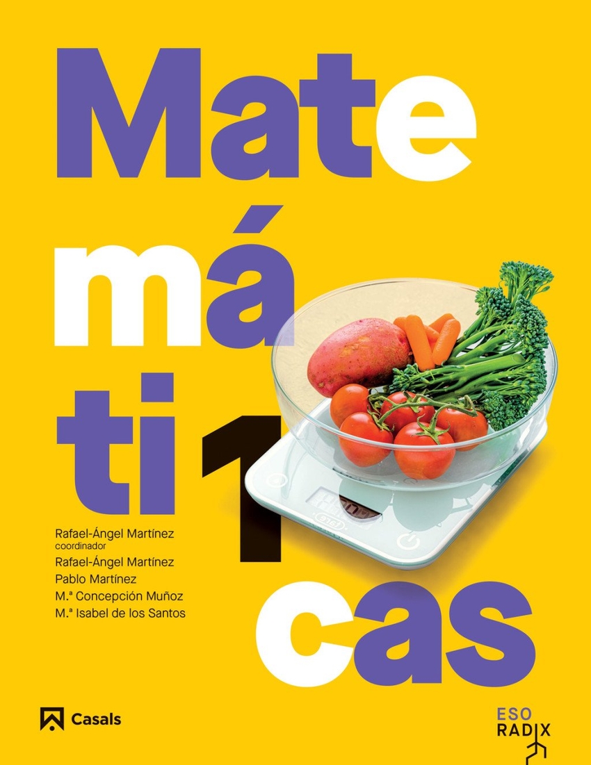 Matemáticas 1 ESO RADIX 