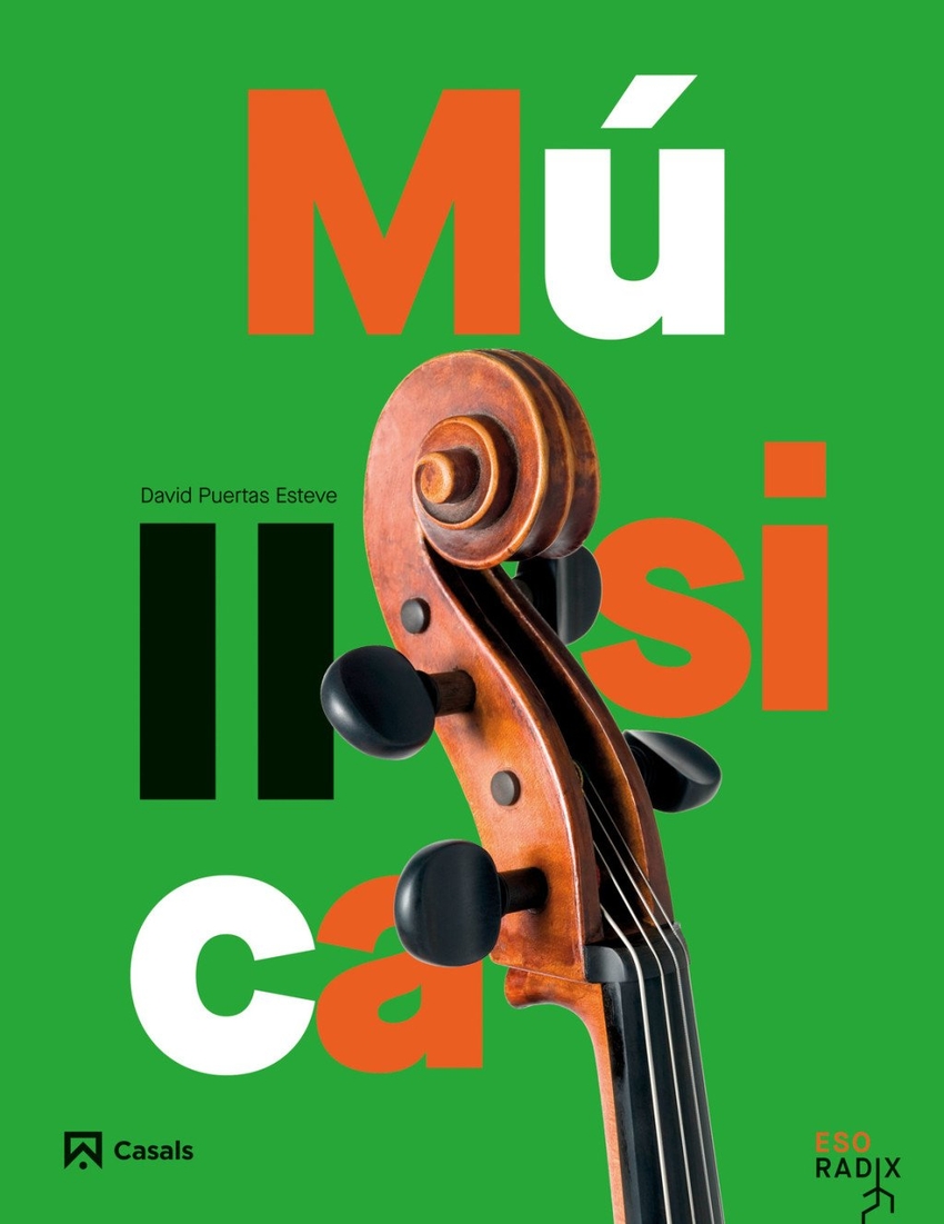  Música II ESO RADIX 