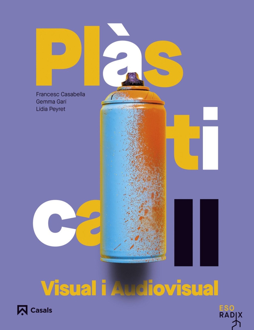  Plàstica, Visual i Audiovisual II ESO RADIX 