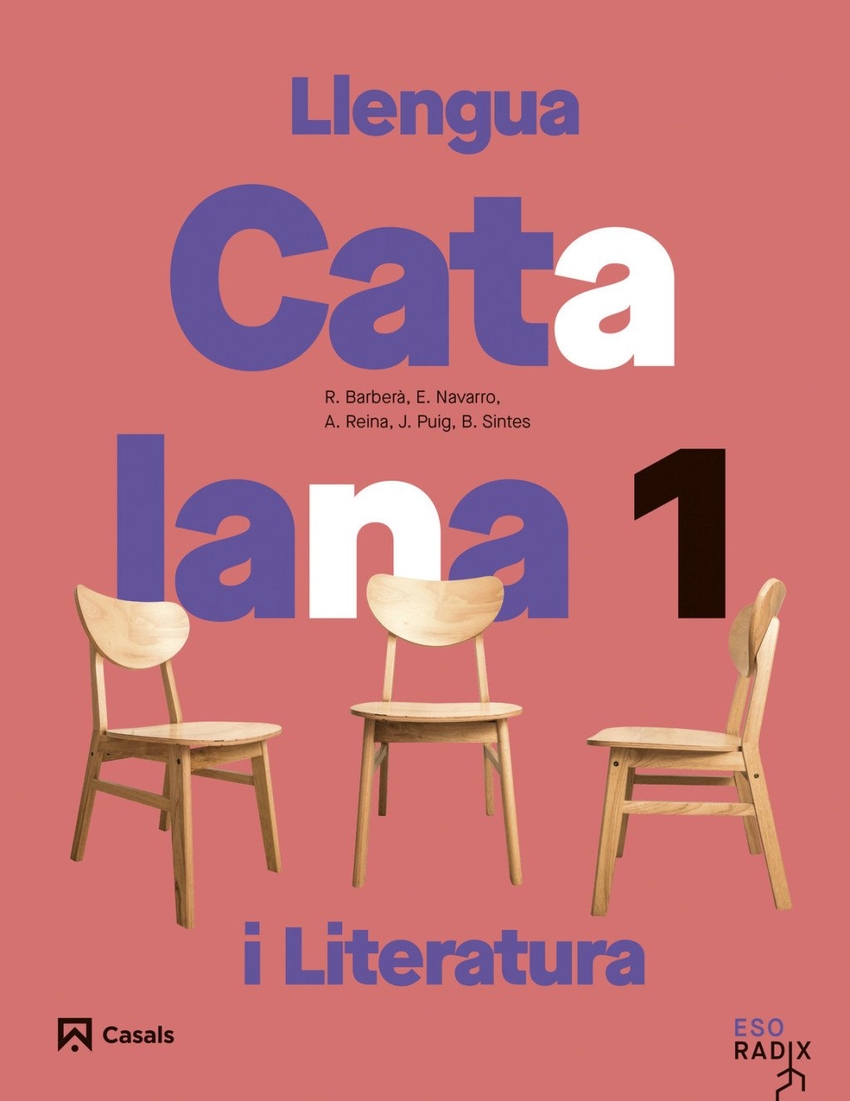  Llengua catalana i Literatura 1 ESO RADIX 