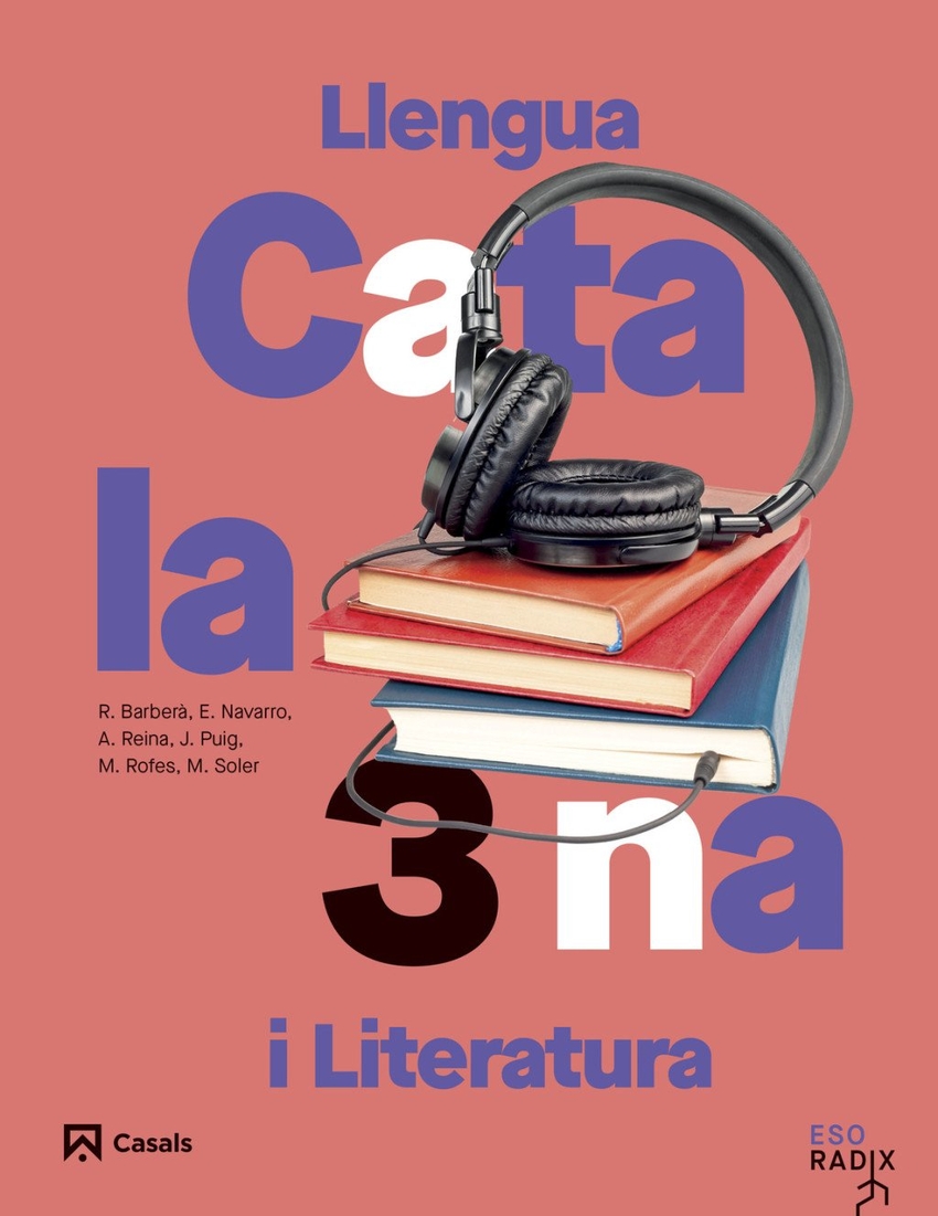  Llengua catalana i Literatura 3 ESO RADIX 