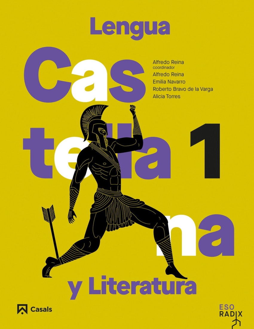  Lengua castellana y Literatura 1 ESO RADIX 