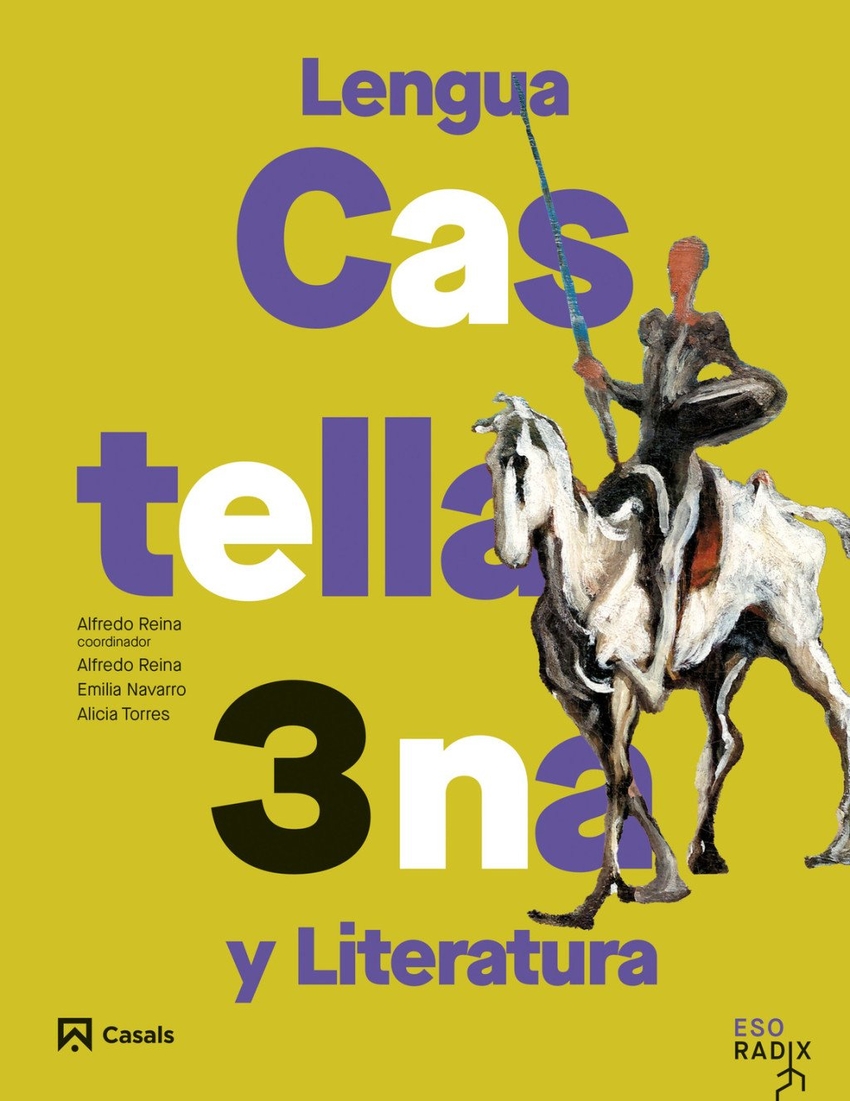  Lengua castellana y Literatura 3 ESO RADIX 