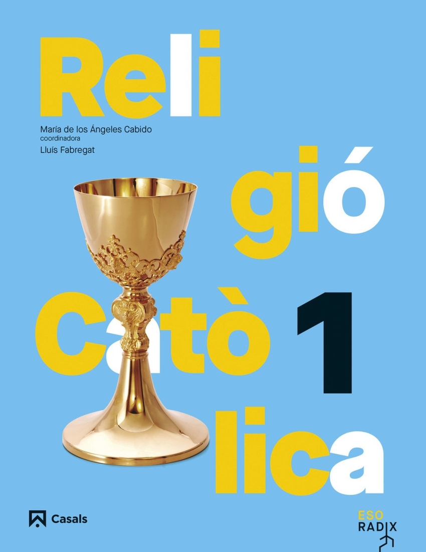  Religió Catòlica 1 ESO RADIX 