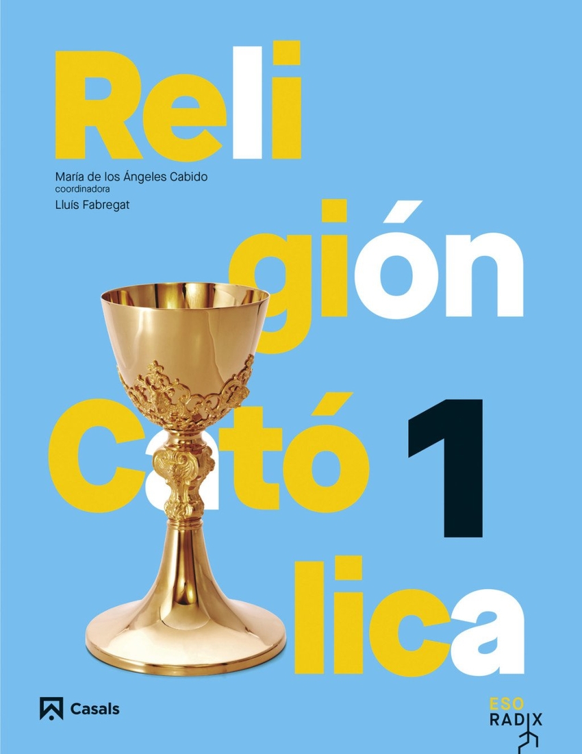 Religión Católica 1 ESO RADIX 
