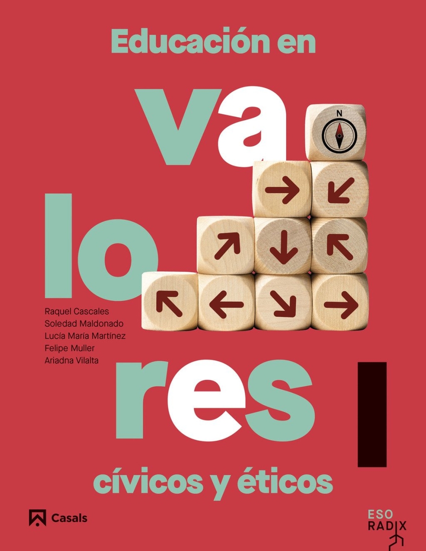  Educación en valores cívicos y éticos I ESO RADIX 