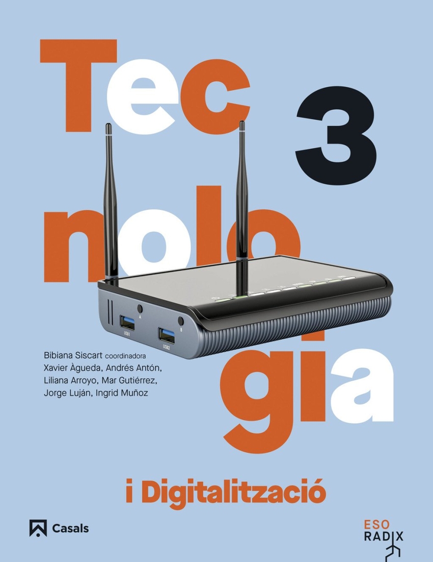  Tecnologia i digitalització 3 ESO RADIX 